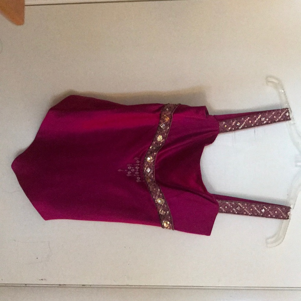 Satin blouse
